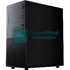 Компьютерный корпус Accord ACC-U02B OFFICE черный без БП mATX 2xUSB2.0 2xUSB3.0 2xUSB3.1 audio