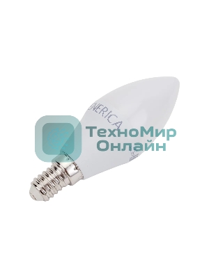 Лампа cветодиодная LED IEK LL-C35-12-230-30-E14-G C35 свеча 12Вт 230В 3000К E14 GENERICA