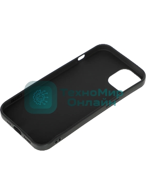 Чехол (клип-кейс) LuxCase, для Apple iPhone 13, черный 62320