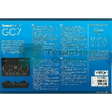 Звуковая карта Creative USB Sound BlasterX GC7 (Super X-Fi Ultra DSP) 7.1 Ret