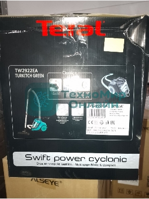 (Поврежденная упаковка) Безмешковый пылесос TEFAL TW2922EA