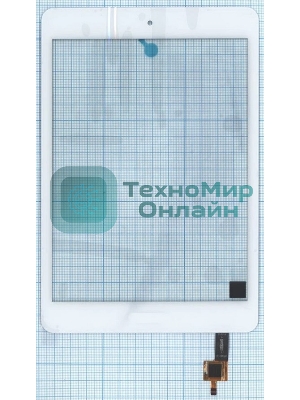 Сенсорное стекло (тачскрин) для Acer Iconia A1-830, белое