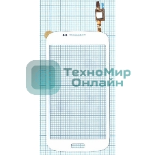 Сенсорное стекло (тачскрин) для Samsung Galaxy Core GT-I8260/8262, белое