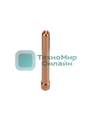 Набор цанг для электрода Denzel 1,6мм, 2,0мм, 2,4мм, 3,2 мм