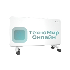 Конвектор электрический Thermex Frame 1500M белый, 1500 Вт, 20 м2, термостат