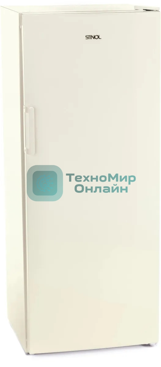 Морозильная камера Stinol STZ 150 EF, бежевый, 204 л, 4 ящика, 2 полки
