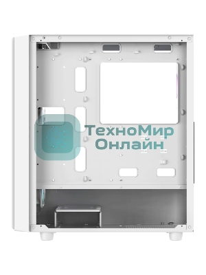 Компьютерный корпус Ocypus Gaммa C70 WH ARGB ATX/win/белый/4 ARGB fans/no PSU/Tempered Glass