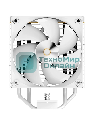 Вентилятор Cooler Ocypus Iota A40 WH Iota-A40-WH белый 120мм алюминий+медь 2000rpm 29db 4-pin 220W 156мм