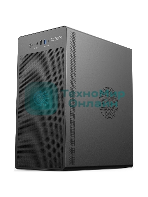 Компьютерный корпус CBR PCC-MATX-V285-WPSU черный mATX, Minitower V285, без БП, 1хUSB 3.0 Type-C, 1хUSB 3.0, 1хUSB 2.0, HD Audio+Mic, кабель питания 1.2м
