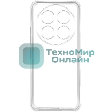 Чехол (клип-кейс) BoraSCO для Huawei Nova 12i Bumper Case прозрачный