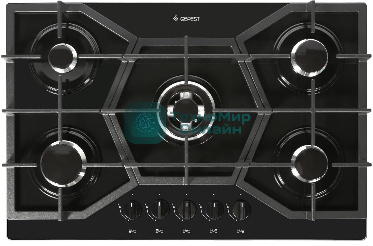 Газовая варочная панель Gefest SG SN 2340 К23 14891001 GEFEST
