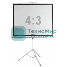 Экран 150x200см Digis Kontur-D DSKD-4303 4:3 напольный рулонный