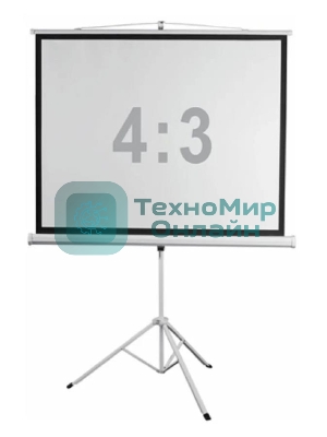 Экран 150x200см Digis Kontur-D DSKD-4303 4:3 напольный рулонный