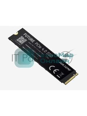 Накопитель SSD HIKSEMI FUTURE, 1024 Gb, PCIe 4.0 x4, M.2 2280, NVMe, R/W 7450/6600