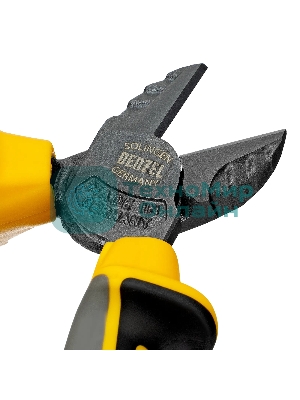 Бокорезы Denzel 160 мм, трехкомпонентные рукоятки