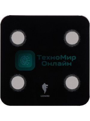 Весы напольные LEONORD LE-1273 Bluetooth (109929)
