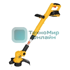 Триммер аккумуляторный Denzel GT-230, 20 В, 2 Ач