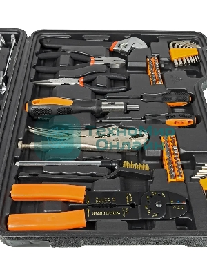 Набор ручного инструмента Bort BTK-123