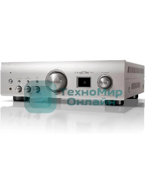Усилитель Интегральный Denon PMA-1700N стерео полупроводниковый серебристый