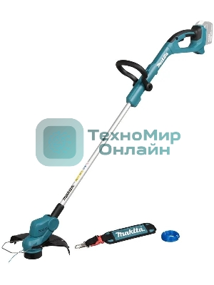 Триммер аккамуляторный Makita DUR193Z, 18 В, 0 Ач