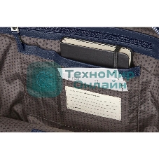 Рюкзак Moleskine Classic Leather ET84BKB20 синий натур.кожа