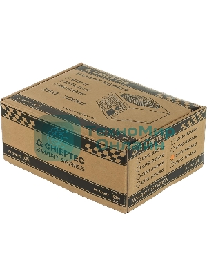 Блок питания Chieftec RTL GPS-600A8, 600Вт, 80 PLUS, 120мм, черный