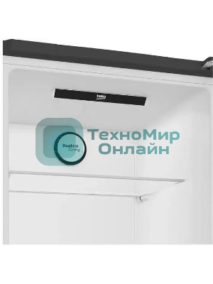 Холодильник Beko B3RCNK362HG серый двухкамерный 220/100л морозилка снизу, No Frost