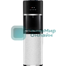 Кулер для воды HotFrost 35 AEN, нижняя загрузка, нагрев 90 °С, охлаждение 15 °С, черный