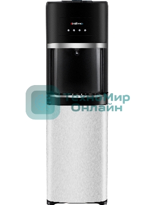 Кулер для воды HotFrost 35 AEN, нижняя загрузка, нагрев 90 °С, охлаждение 15 °С, черный