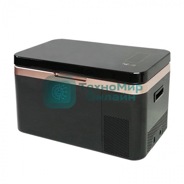 Холодильник автомобильный Бирюса HC-24G1 черный