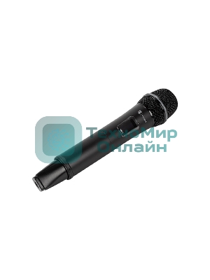 Микрофон INTREND ITWMIC-HH-1 беспроводной ручной. Подходит для приемника Rx2-1S
