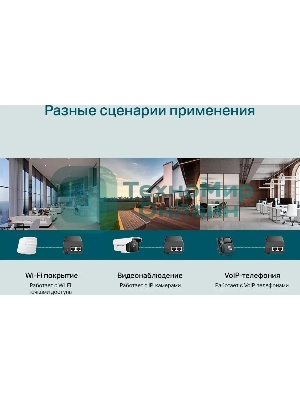 Инжектор PoE Gigabit PoE Injector, 802.3af/at compliant