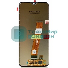 Дисплей для Samsung Galaxy A01 SM-A015F (TFT узкий разъем), черный