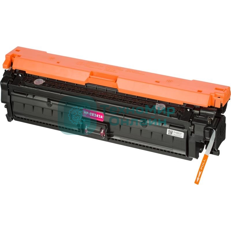 Картридж лазерный HP CE343A 651A пурпурный для LaserJet 700 Color MFP 775 16000 стр.