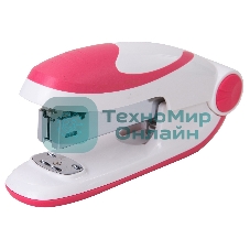 Степлер Deli E0319 Essential 24/6 26/6 (25 листов), ассорти, 100 скоб, коробка