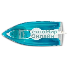 Утюг Vitek 8307-VT-01 2400 Вт бирюзовый/белый
