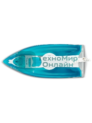 Утюг Vitek 8307-VT-01 2400 Вт бирюзовый/белый
