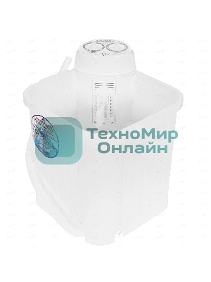 Стиральная машина Славда WS-35E белый, загрузка вертикальная 3,5 кг, 0 об/мин, класс А+