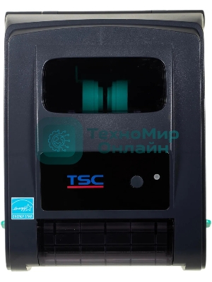 Принтер этикеток TSC TC200 прямая термопечать, 203 dpi, 152 мм/сек, Ethernet, RS-232, USB, черный