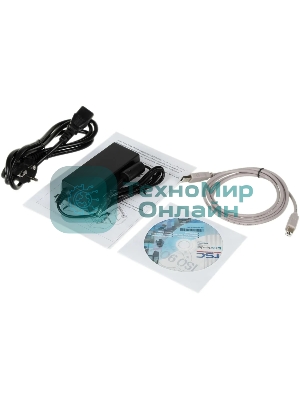 Принтер этикеток TSC DA210 прямая термопечать, 203 dpi, 152 мм/сек, USB, черный