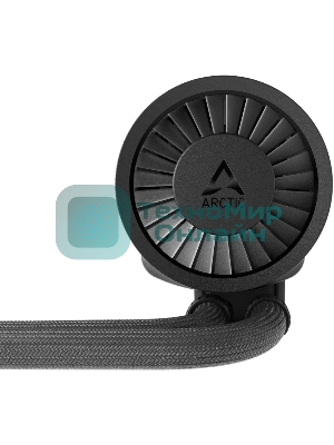 Жидкостная система охлаждения Arctic Cooling Liquid Freezer III Pro 360 Multi Compatible All-In-One ACFRE00180A черный 120мм алюминий+медь 3000rpm 4-pin