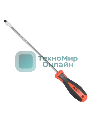 Отвертка Patriot SL6x200, CR-V, магнитная, двухкомпонентная рукоятка