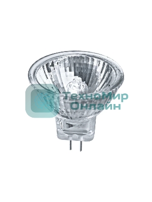 Лампа галогенная Navigator MR11 20Вт 12В 2000h