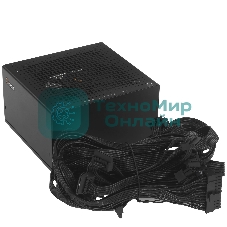 Блок питания Ocypus Delta P650, 650W, APFC, 80+ Bronze, ATX 2.53, 120мм Fan (P650-BF)