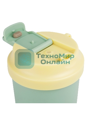 Термокружка Lara LR04-26 Green 0,42 л