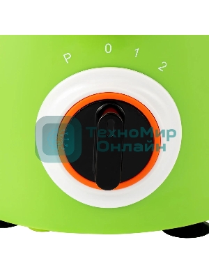 Соковыжималка центробежная Starwind SJ2236 500 Вт рез.сок.:400мл. зеленый/белый