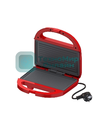 Гриль электрический Maxvi SM702P красный