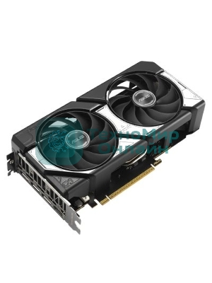 Видеокарта ASUS DUAL-RTX5060-O8G, NVIDIA GeForce RTX 5060, 8 ГБ GDDR7, 128 бит, PCI-e 5.0, 1xHDMI, 3xDP, 2565 МГц