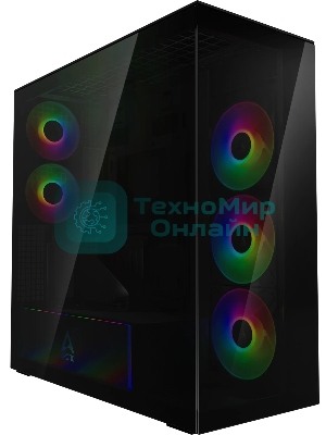 Компьютерный корпус Arctic Cooling ARCTIC Xtender VG черный