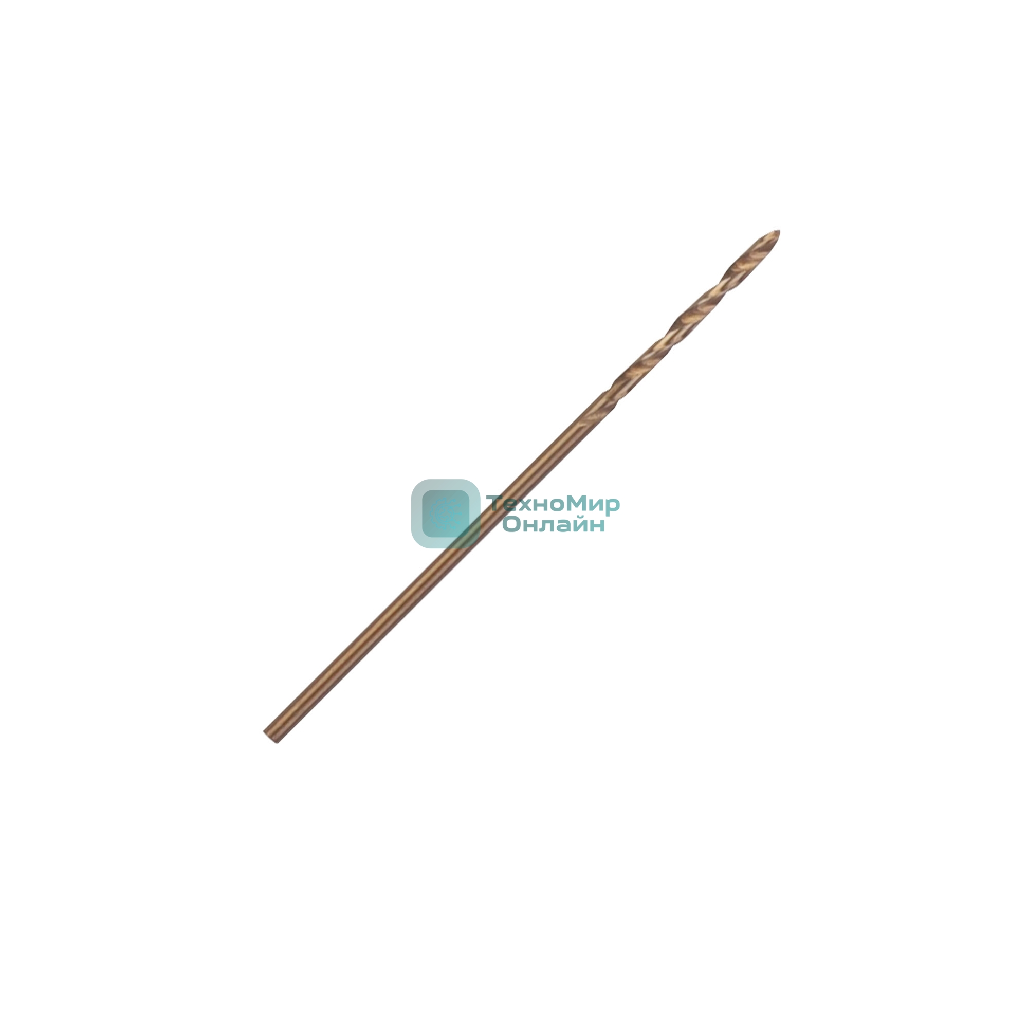 Сверло PATRIOT EXPERT по металлу, Р6М5К5, 1,0 мм, упаковка 10 шт